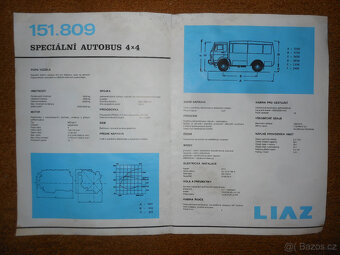 Prospekty Trabant 601, Liaz,Škoda, Volha, Wartburg, Zastava - 11