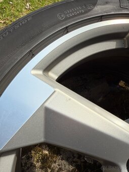 Letní sada kol 265/40 R20 Audi A7, A8, Q5 originál - 11
