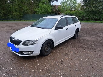 PRODÁM ŠKODA OCTAVIA 3 COMBI 1.6 TDI 77KW ,STK DO 4.2026 - 11