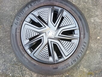 Letní sada Škoda Fabia 195 55 16 5x100 - 11