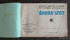 Katalog ND Š 1203 + Návod k obsluze a údržbě - 11