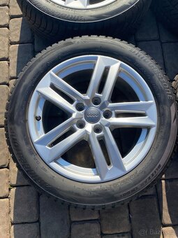 ALU AUDI 5X112 R17 ZIMA KOMPLET - 11