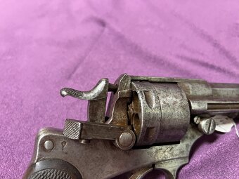 Historický Revolver Mas 1873 - 11 mm - 11