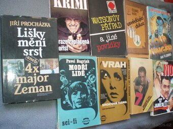 staré detektivky-Signál, Magnet, Napětí, Saturn - 11