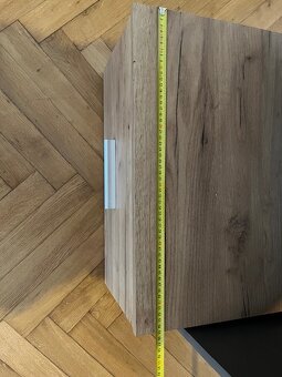 Dětský psací stůl- dub (17,5kg) - 11