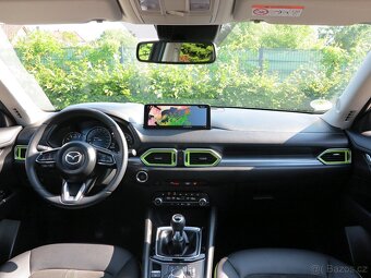 MAZDA CX-5 2.0 NEW GROUND r.v.09/2022 4x4,NAVI,HEAD UP,ALU - 11