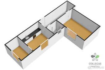 Prodej, byt 2+1 50m2, ul. Čápkova - 11