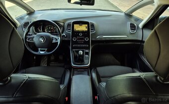 RENAULT SCENIC 1.5DCi NAVIG.KAMERA-LED MANUÁL PŘEV. ALU 20´´ - 11