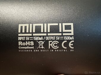 Prodám jedinečné BT repro 2x MINIRIG MRBT3 + 2x SUB - 11