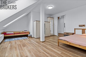 Prodej mezonetového bytu, 7+kk, 270 m2, zahrada 395 m2, bazé - 11