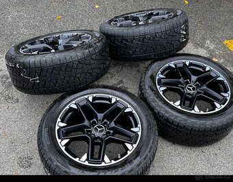 20”Al.disky original Mercedes z modelu G63 +pneu M+S 2755020 - 11