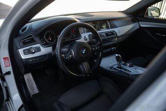 BMW  535D  Facelift F10 LCI - 11