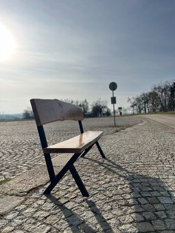 Zahradní lavička :DUB - doprava zdarma - 11