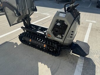 Benzínový minidumper JANSEN RD-700S se lžící - 11