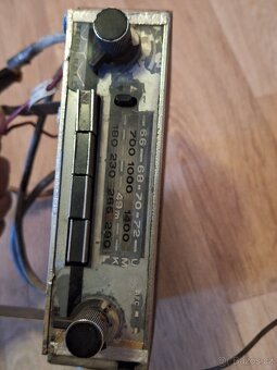 Autoradio,veteran,retro radio - 11