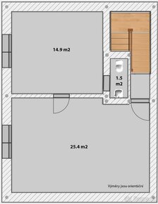 Prodej domu 137 m² s pozemkem 400m², Kovanice, okres Nymburk - 11