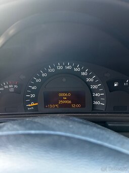 Mercedes Benz C200 w203 kompresor REZERVACE - 11