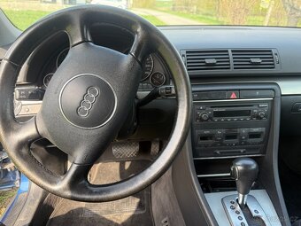 Audi A4 Avant kombi 1.9 TDi 96kW automat diesel - 11