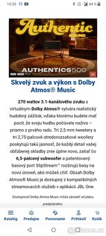 JBL Authentics 500 --- nový bluetooth reproduktor sk záruka. - 11