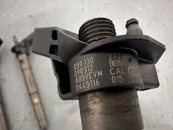 Vstřiky Bosch 059130277AR pro 3.0TDi Audi VW - 11