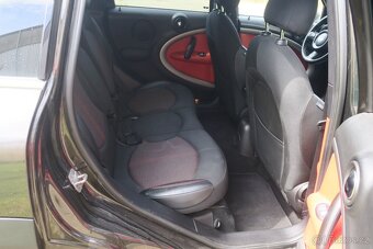 MINI COUNTRYMAN 1.6D 4ALL, PĚKNÝ STAV - 11