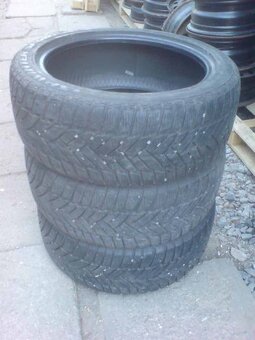 Zimní pneu, 225/45/17, Dunlop Winter Sport M3, 3x - 11
