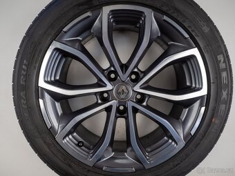 Renault Kadjar - Originání 18" alu kola - Letní pneu - 11