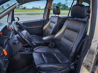 Prodám Opel Zafira - nová STK - 11