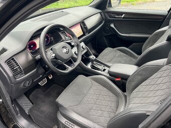 ŠKODA KODIAQ FL 2.0 TDI 110KW SPORTLINE PANO TAŽNÝ VIRTUAL - 11