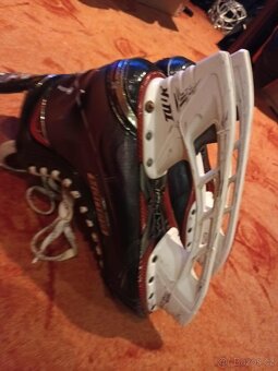 Hokejové brusle Bauer Vapor 1x, velikost 6,5 D, (spíše užší) - 11