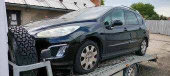 Peugeot 308 kombi, 1.6hdi, 9HP, 68kw - 11