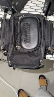 Prodám výbavu (helma, boty, zámek, batohy (dohoda)) - 11