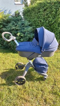 Stokke Xplory 3v1 + iZi základna (Deep Blue) - 11