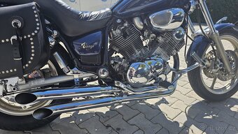 Yamaha XV 750 Virago - 11