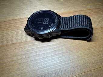 Garmin Fenix 7S Pro Sapphire Solar – Carbon Gray DLC Titaniu - 11