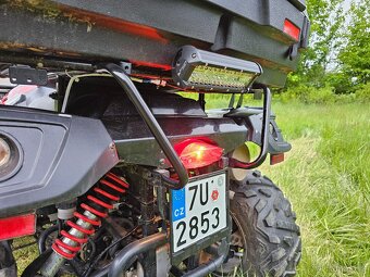 Prodám čtyřkolku Linhai 500 ATV 4x4 EFI T3b 2020 - 11