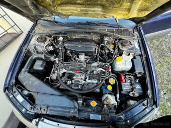 Subaru Legacy 2.5l 115 kw LPG, 4X4, automat, rok 2000 - 11