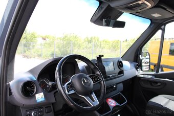 Mercedes-Benz Sprinter, 315 CDI L2H2+Klima+Navi+Automat - 11