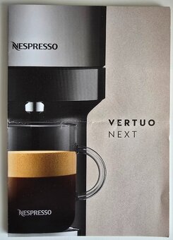 Kávovar Nespresso Vertuo Next Brown Premium - 11