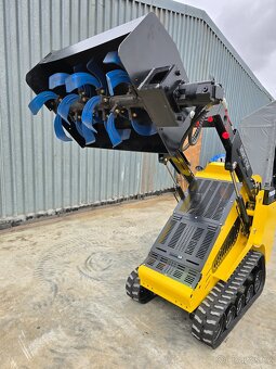 Pásový nakladač TW850, mininakladač - 11