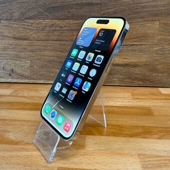 iPhone 14 Pro 256GB, zlatý (12 měsíců záruka) - 11