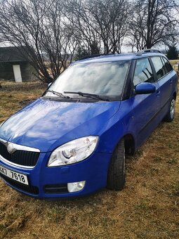 Škoda Fabia 1.9tdi kombi - 11