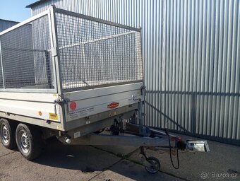 Sklápěcí přívěs třístranný 3500kg - 11