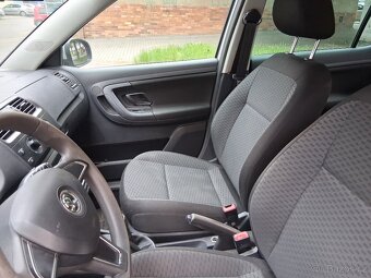 Havarovaná Škoda Fabia - 11