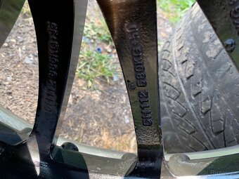 Alu Kola 5x112 R18 - 11