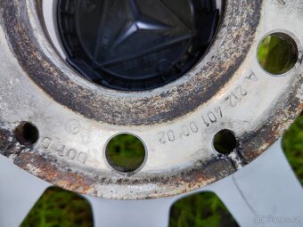 Zimní sada Mercedes w212 5x112 Bridgestone 205/55/16 - 11
