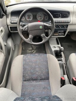 Škoda Felicia kombi LXI 1.3i 50kw rok 2000 STK 08/2026 Euro3 - 11