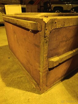 Historický lodní kufr - 11