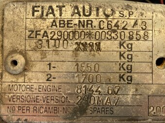 FIAT DUCATO 2.5D DETHLEFFS OBYTNÉ 1993 - 11