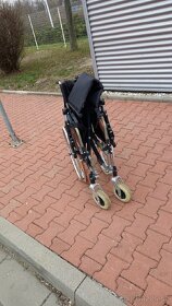 Invalidní vozík zánovní WERMEIREN V300 - 11
